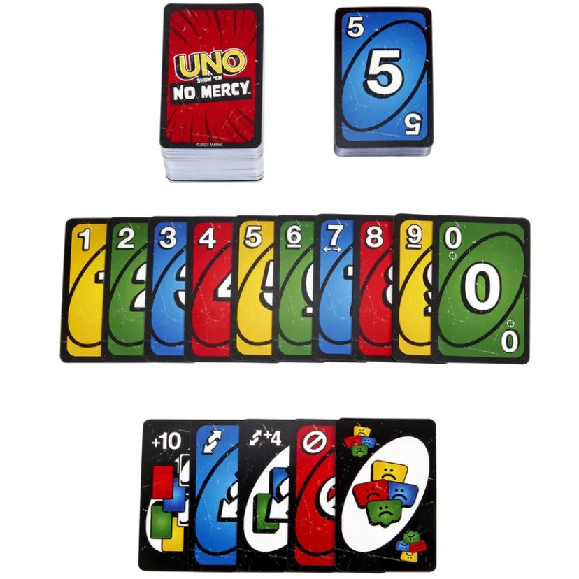 UNO No Mercy>Mattel Games Sale