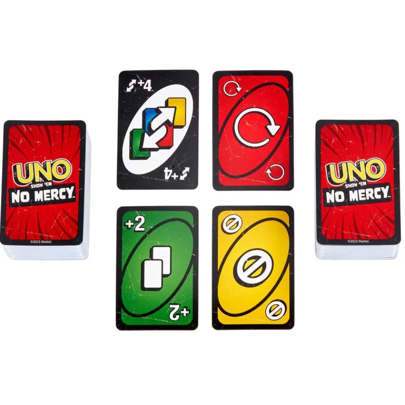 UNO No Mercy>Mattel Games Sale