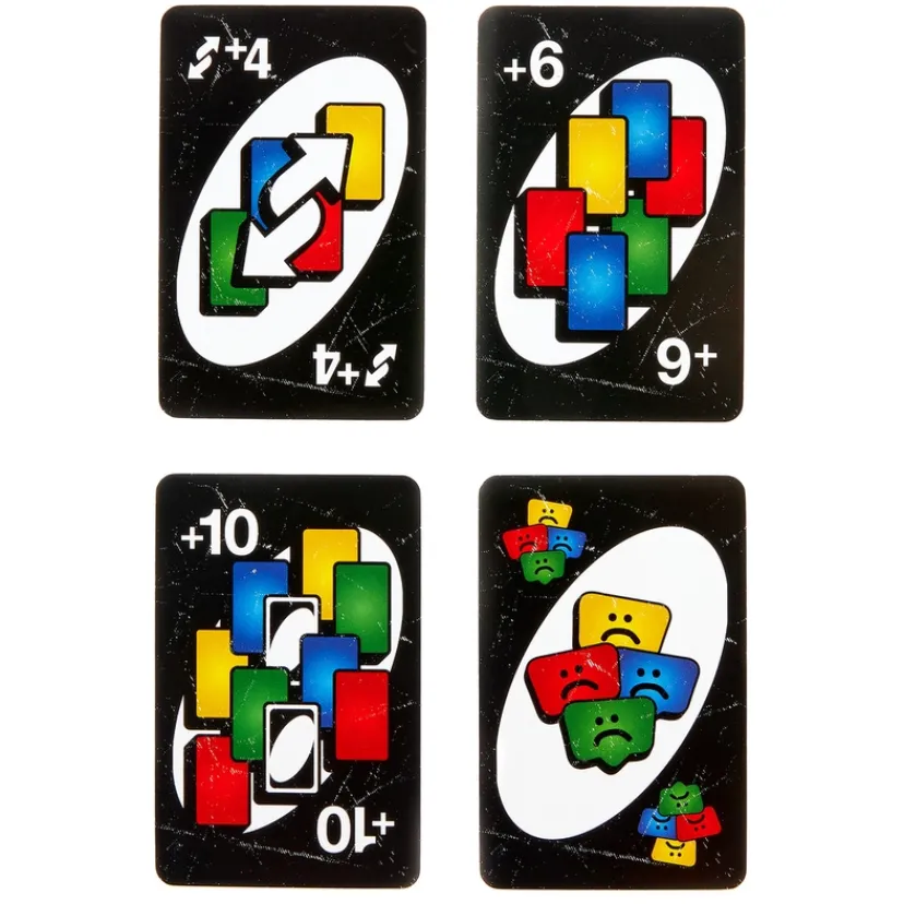 UNO No Mercy>Mattel Games Sale