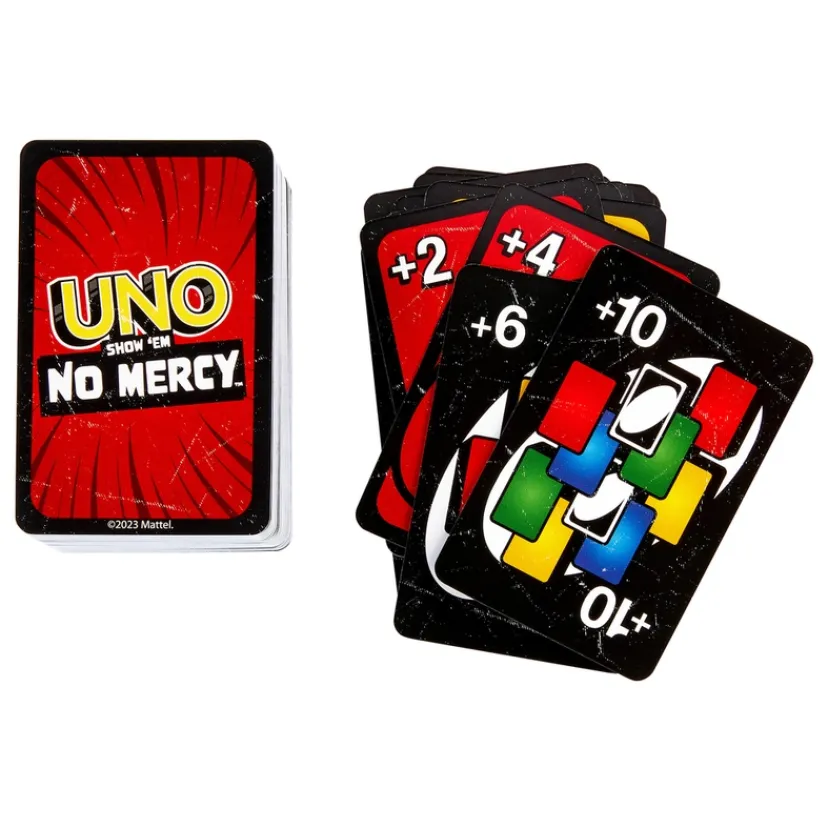 UNO No Mercy>Mattel Games Sale