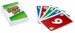 Uno skip-bo>Mattel Games New