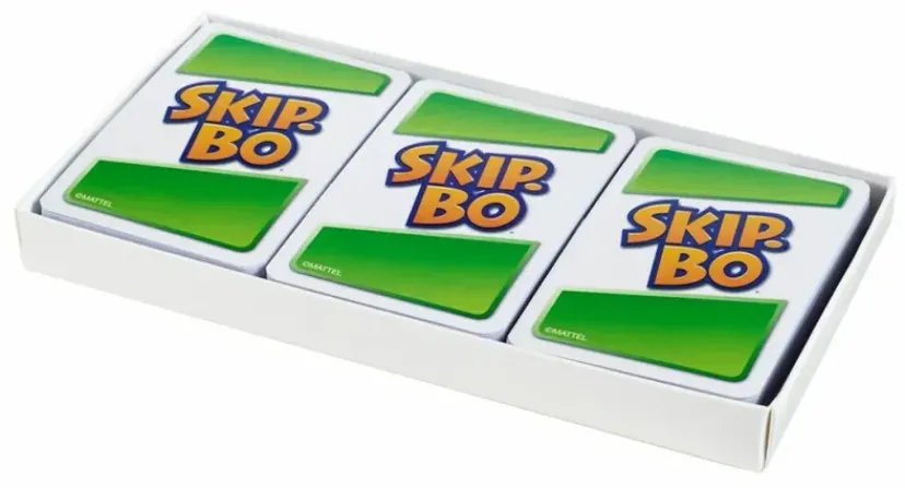 Uno skip-bo>Mattel Games New