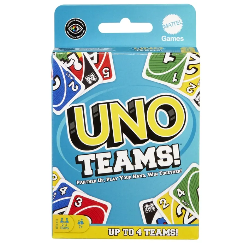 UNO Teams>Mattel Games Outlet