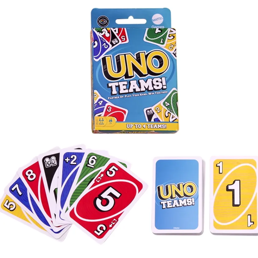 UNO Teams>Mattel Games Outlet