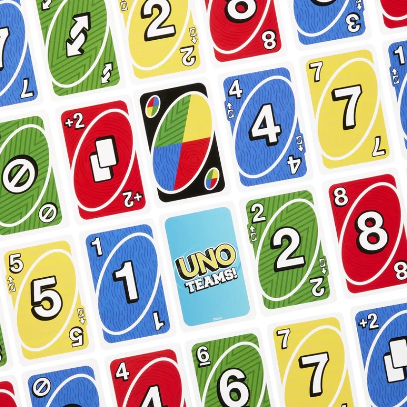 UNO Teams>Mattel Games Outlet
