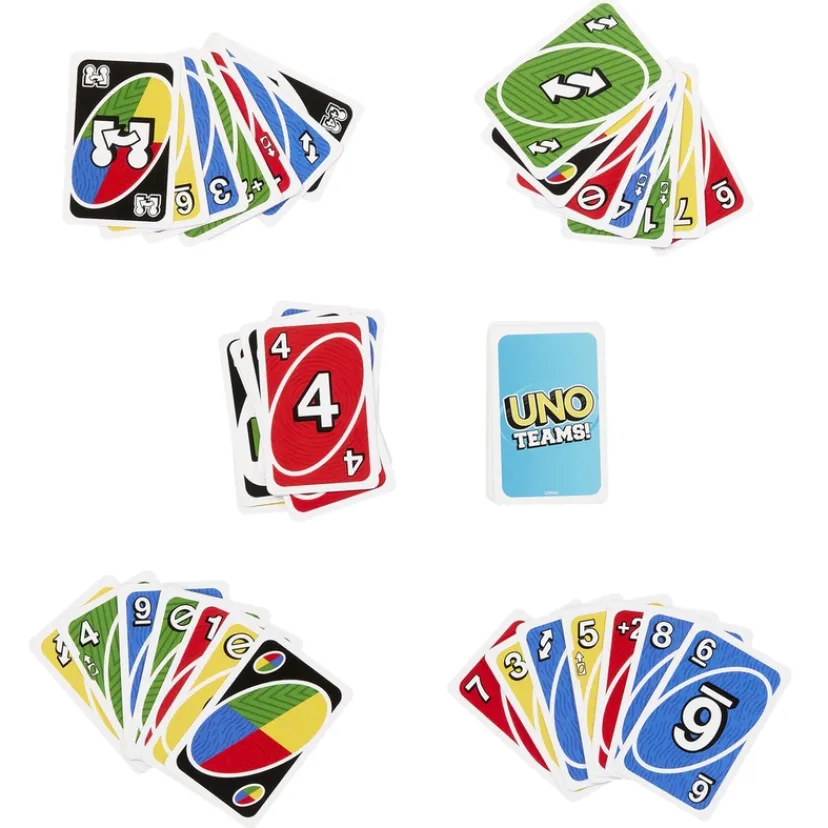 UNO Teams>Mattel Games Outlet