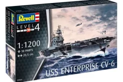 USS Enterprise CV-6>Revell Hot