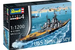 USS New Jersey 1:1200>Revell Outlet