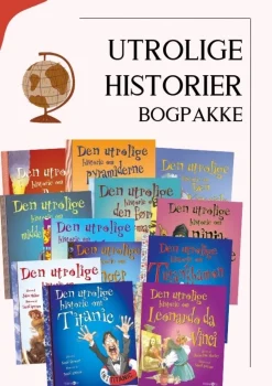 Utrolige historier - Bogpakke> New