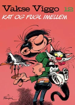 Vakse Viggo 12: Kat og fugl imellem> Best