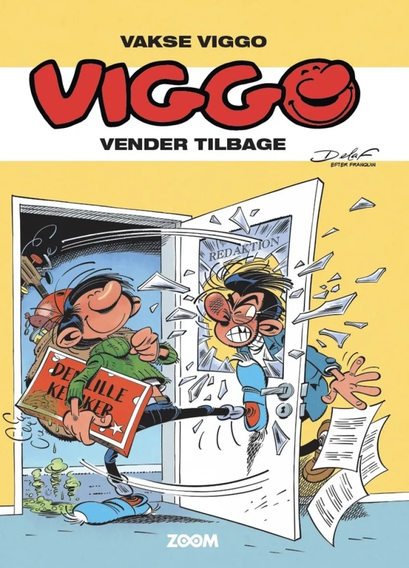 Vakse Viggo: Viggo vender tilbage> Clearance