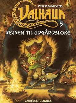 Valhalla (5) - Rejsen til Udgårdsloke> Hot