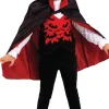 Vampyr kostume med kappe str. 3-4 år> New
