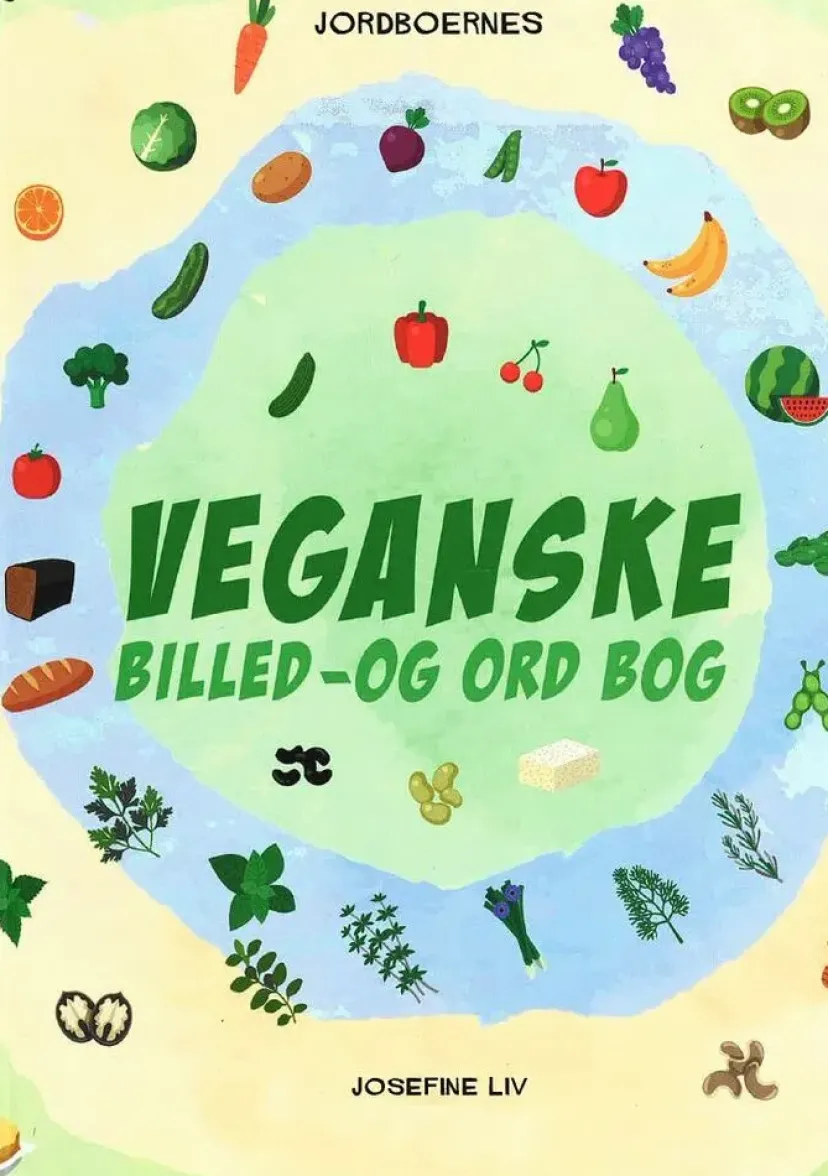 Vegansk Billed og Ordbog>