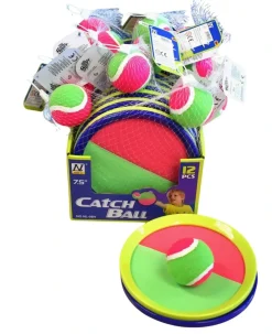 Velcro tennissæt med 1 bold Ø19cm>