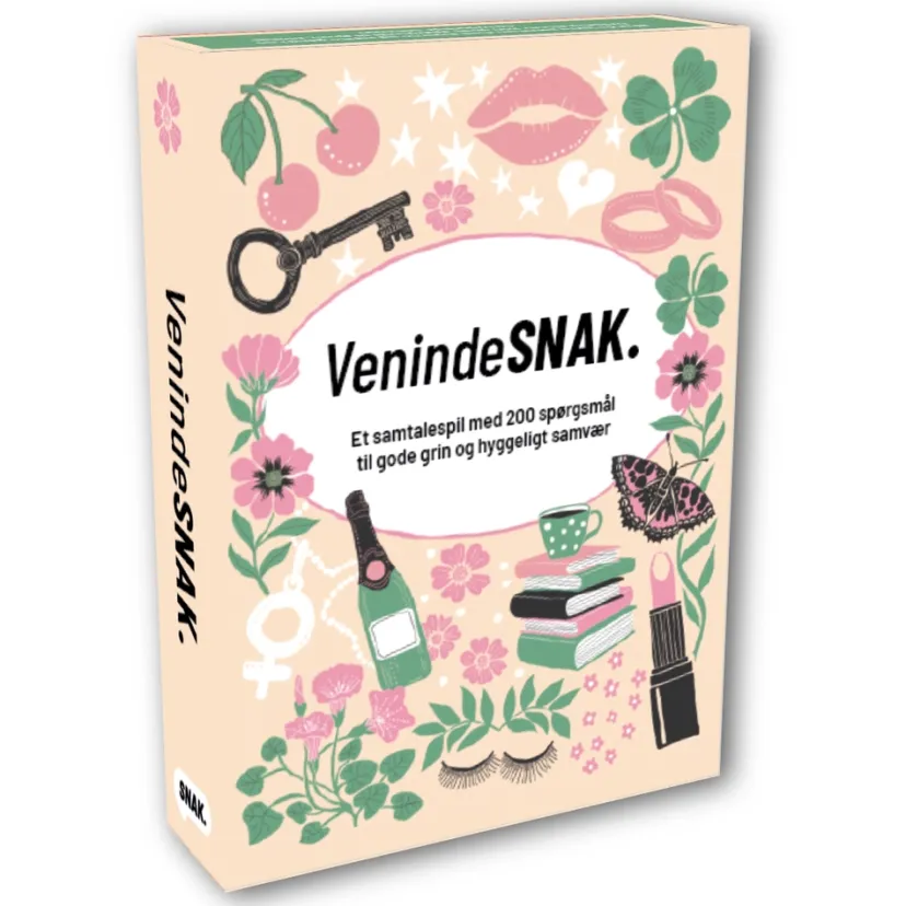 Venindesnak samtale>Spil Discount