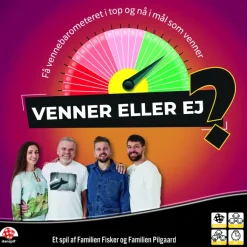 Venner eller ej?>Spil Clearance