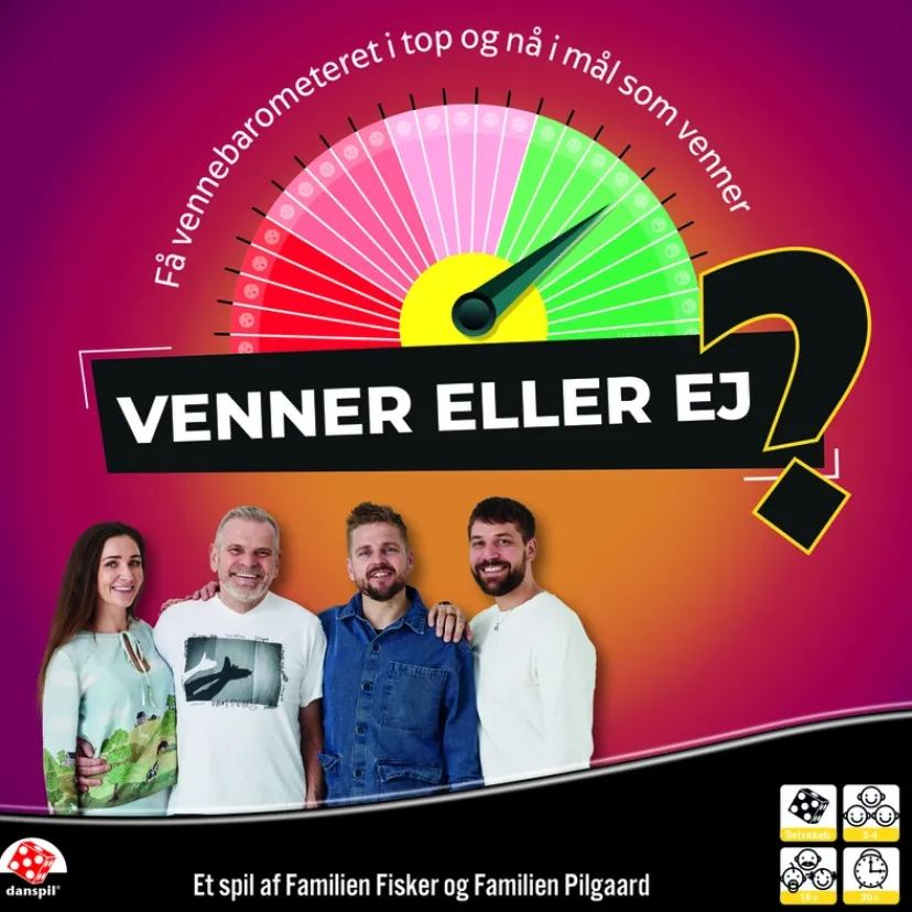 Venner eller ej?>Spil Clearance