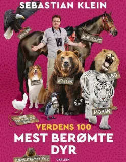 Verdens 100 mest berømte dyr> New