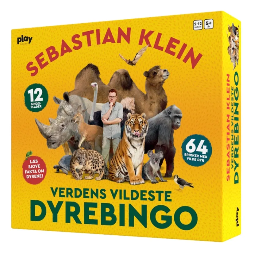 Verdens vildeste dyrebingo>Spil Hot