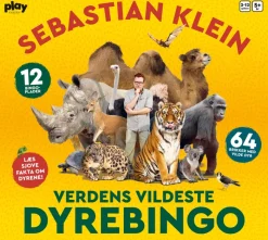 Verdens vildeste dyrebingo>Spil Hot