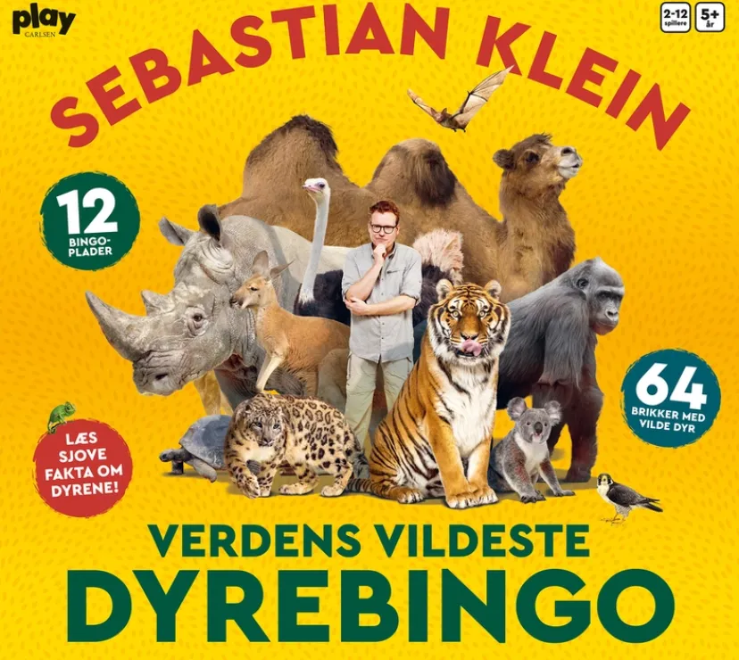 Verdens vildeste dyrebingo>Spil Hot