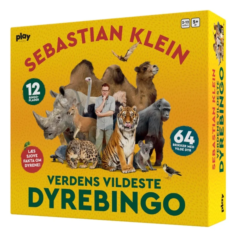 Verdens vildeste dyrebingo>Spil Hot