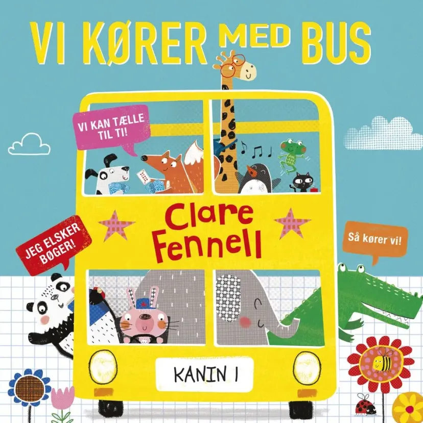 Vi kører med bus> Hot