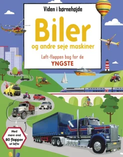 Viden i børnehøjde - Biler og andre seje maskiner> Sale