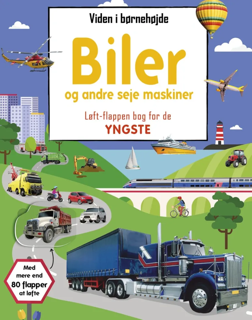 Viden i børnehøjde - Biler og andre seje maskiner> Sale
