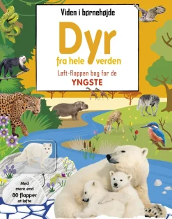 Viden i børnehøjde - Dyr fra hele verden> Best