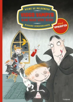 Viggo Vampyr kan ikke lide blod> Sale