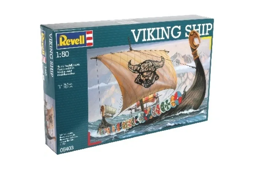 Viking Ship>REVELL New