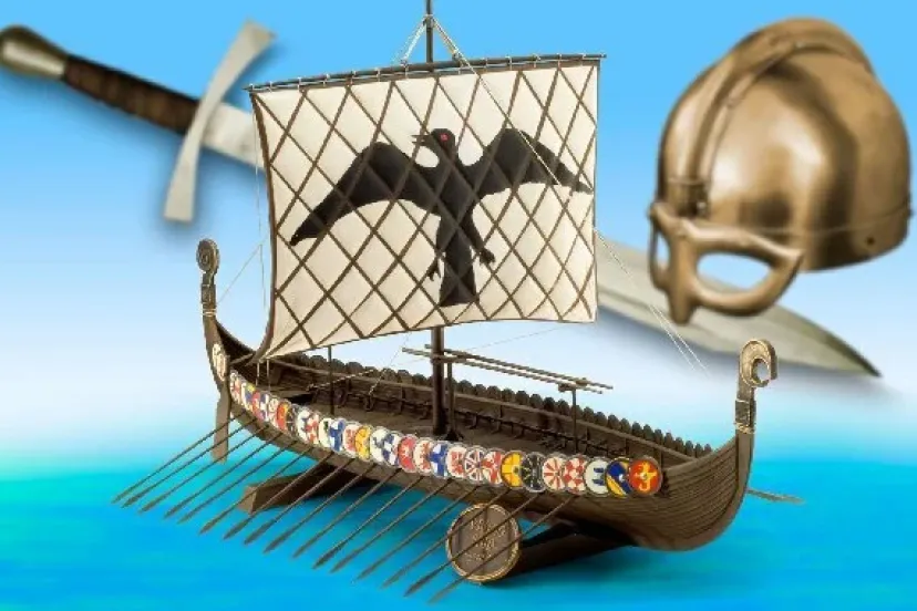 Viking Ship>REVELL New