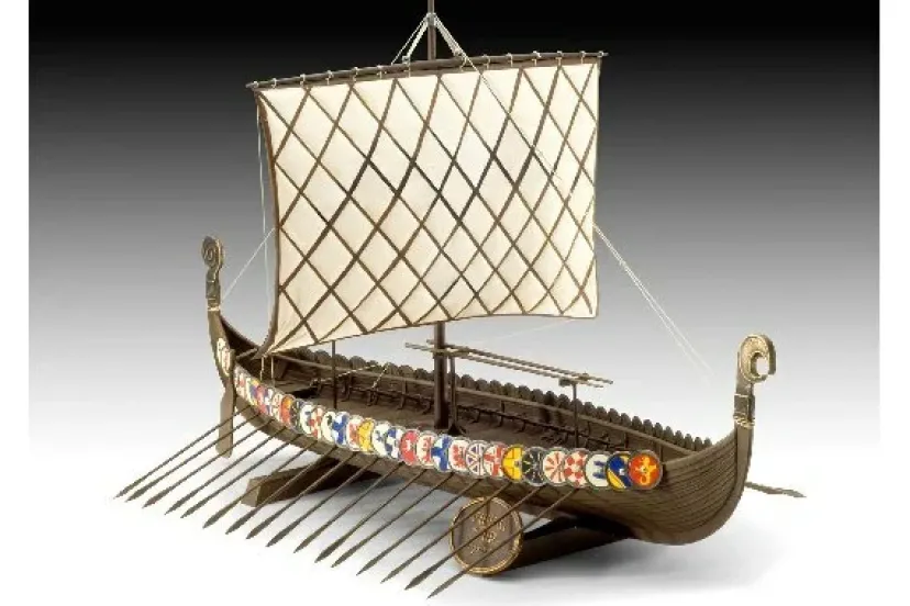 Viking Ship>REVELL New