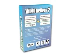 VIL DU HELLERE? SAMTALESPIL>Snak Discount