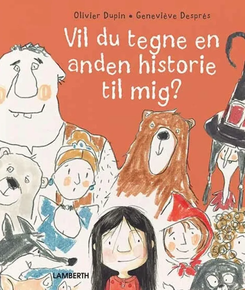 Vil du tegne en anden historie til mig?> New