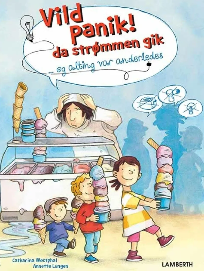 Vild panik! da strømmen gik>