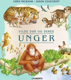 Vilde dyr og deres unger> Outlet