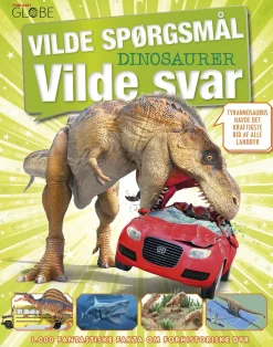 Vilde spørgsmål - Vilde svar - Dinosaurer> Discount