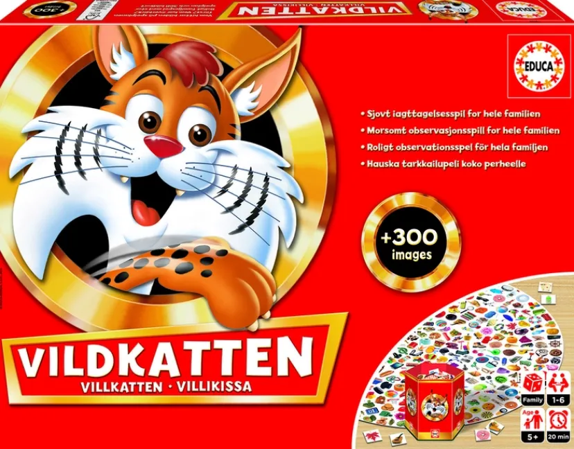 300>Vildkatten New