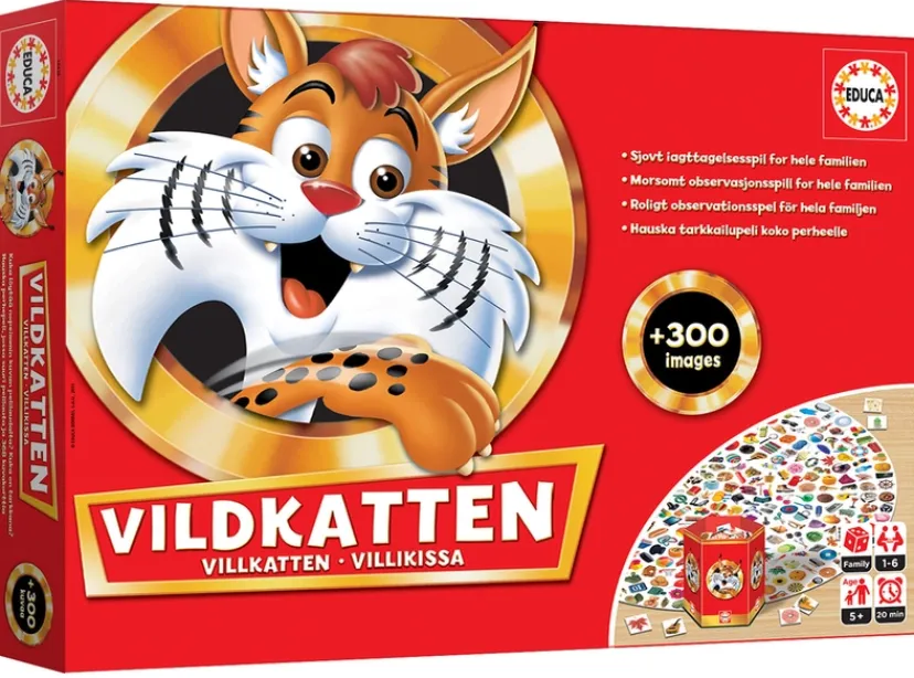 300>Vildkatten New