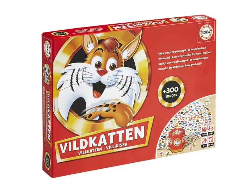 300>Vildkatten New