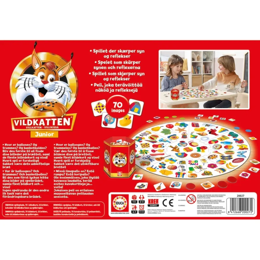 70 brikker>Vildkatten Outlet