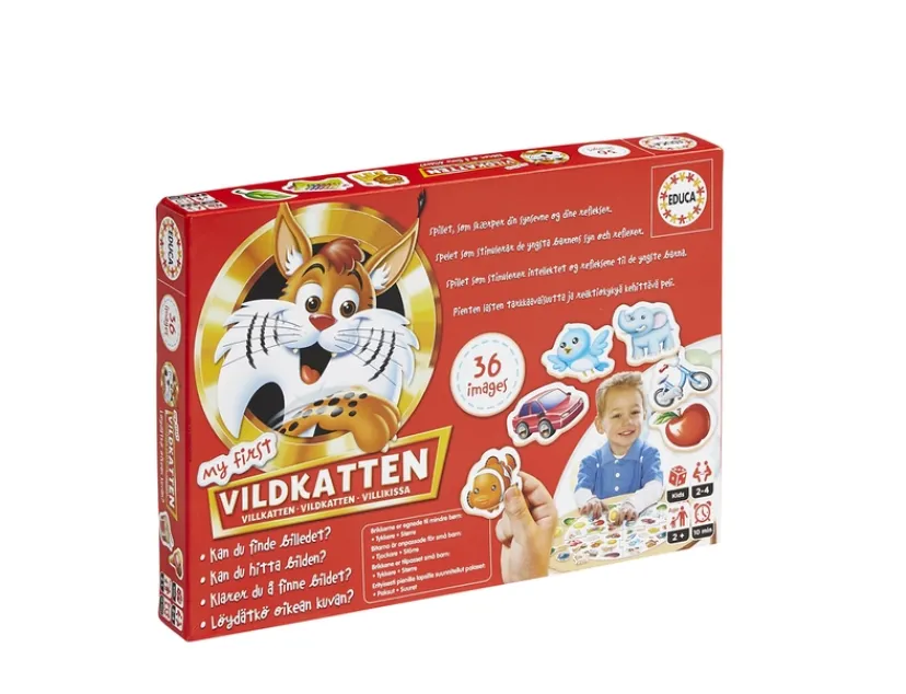 My First>Vildkatten Outlet