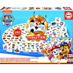 Paw Patrol 150 brikker>Vildkatten Best