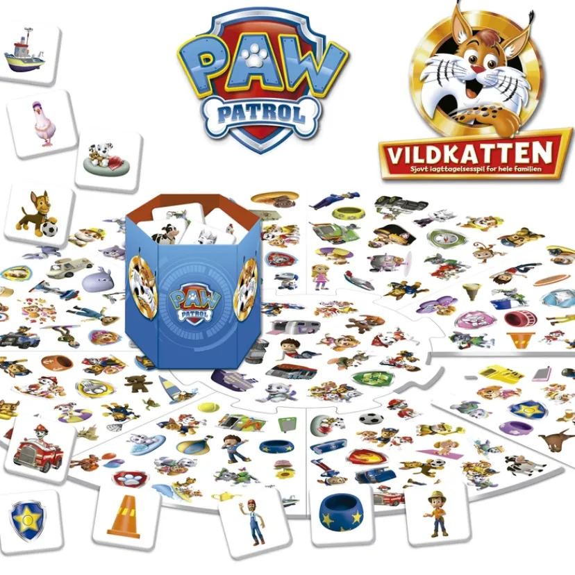 Paw Patrol 150 brikker>Vildkatten Best