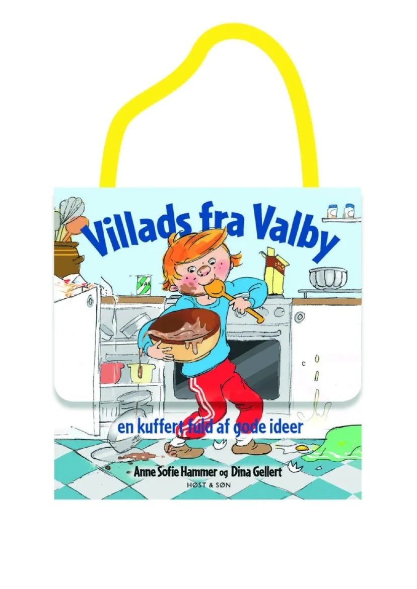 Villads fra Valby – en kuffert fuld af gode ideer> Outlet