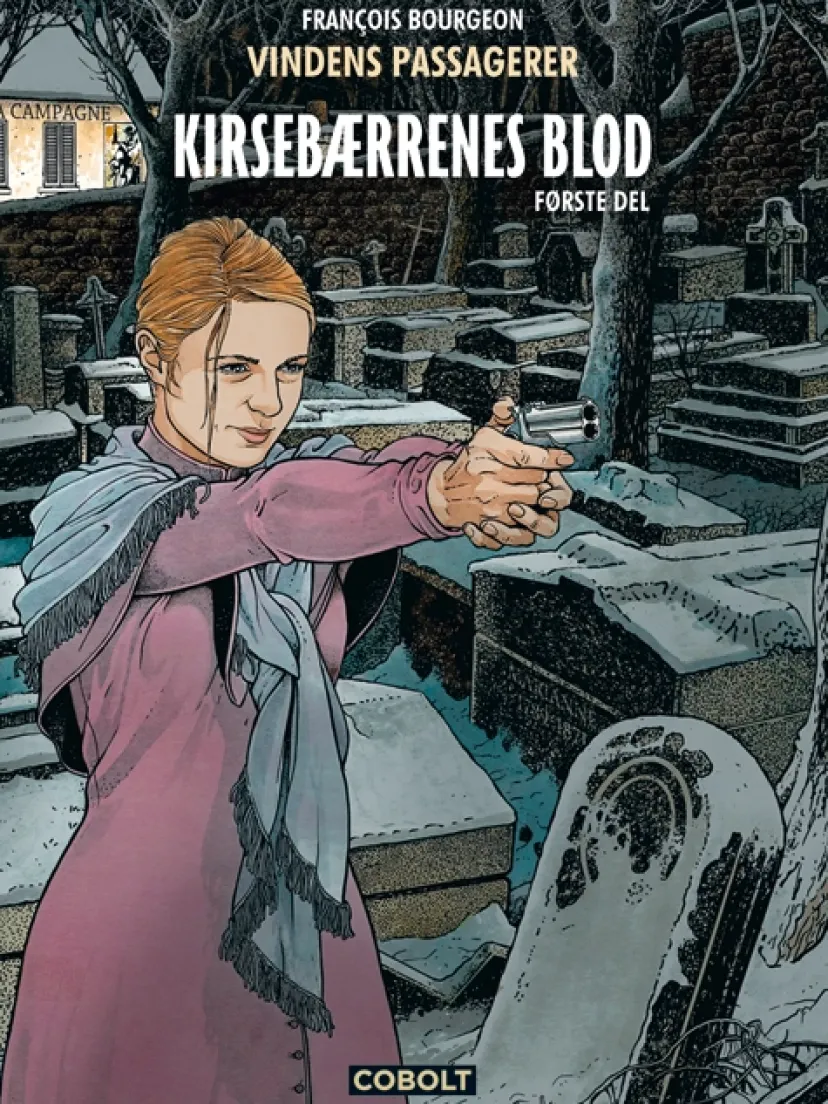Vindens passagerer - Kirsebærrenes blod, første del> Discount