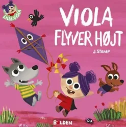 Viola flyver højt!> Hot